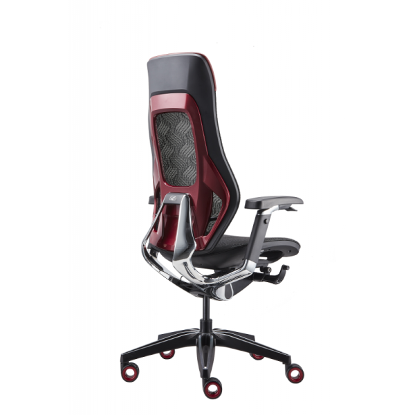 Купить GT Chair Roc Chair, черно-красный-4.png